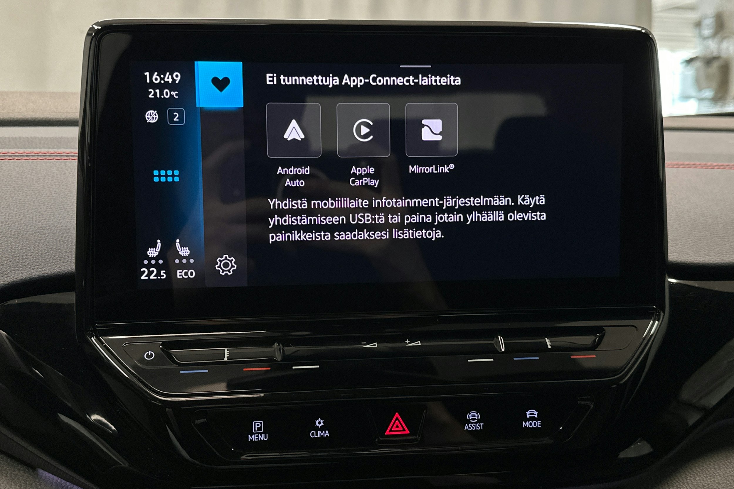 hopea Volkswagen ID.4 2022 kuva 23.