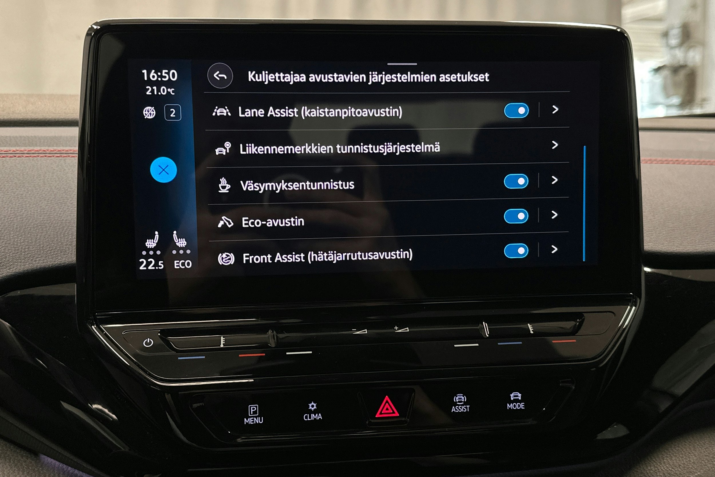 hopea Volkswagen ID.4 2022 kuva 27.