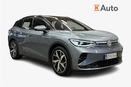 sininen Volkswagen ID.4 2022 kuva 1.