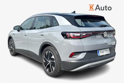harmaa Volkswagen ID.4 2022 kuva 2.