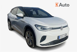 valkoinen Volkswagen ID.4 2022 kuva 1.