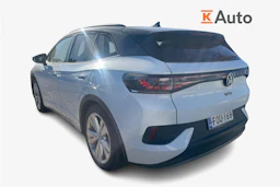 valkoinen Volkswagen ID.4 2022 kuva 2.