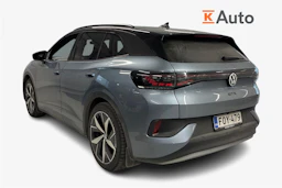 Sininen Volkswagen ID.4 2022 kuva 2.