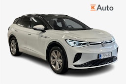 valkoinen Volkswagen ID.4 2022 kuva 1.