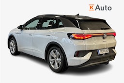valkoinen Volkswagen ID.4 2022 kuva 2.