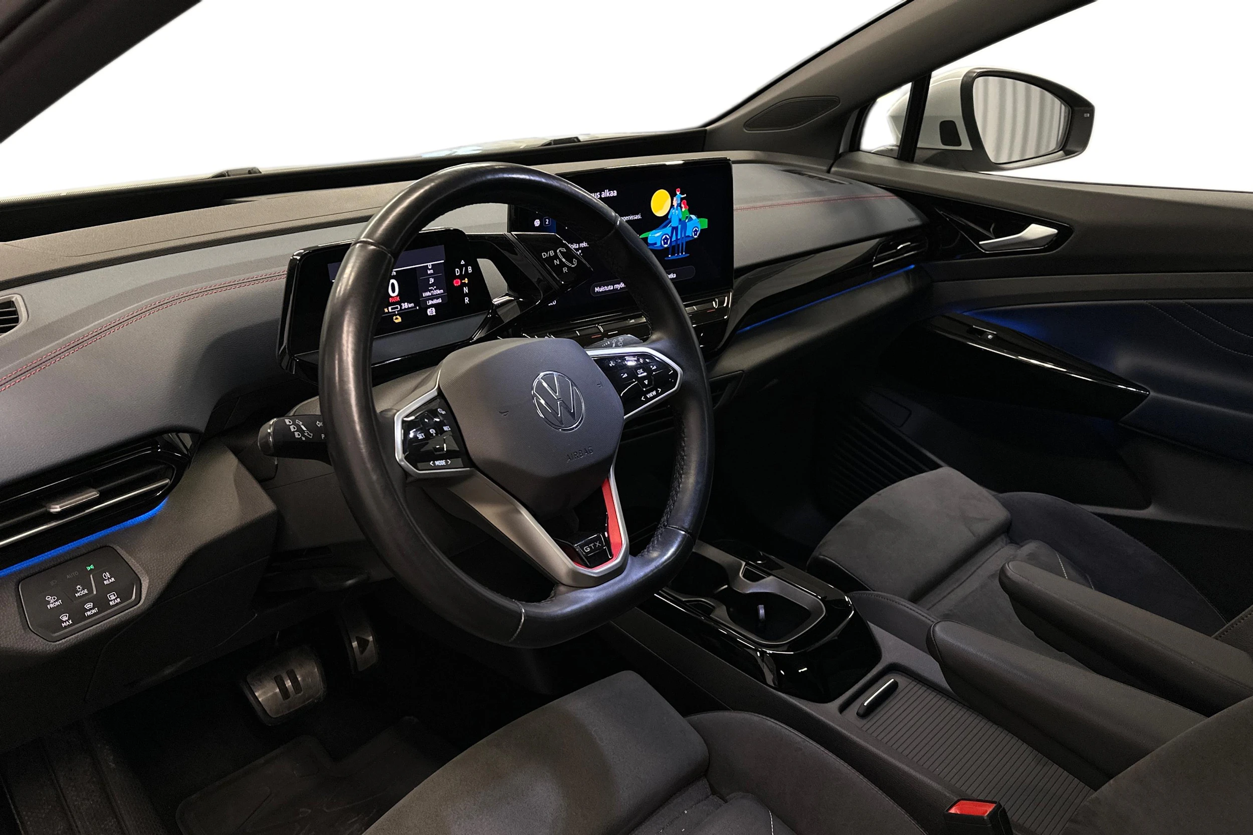 valkoinen Volkswagen ID.4 2022 kuva 6.