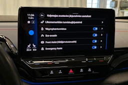 valkoinen Volkswagen ID.4 2022 kuva 23.