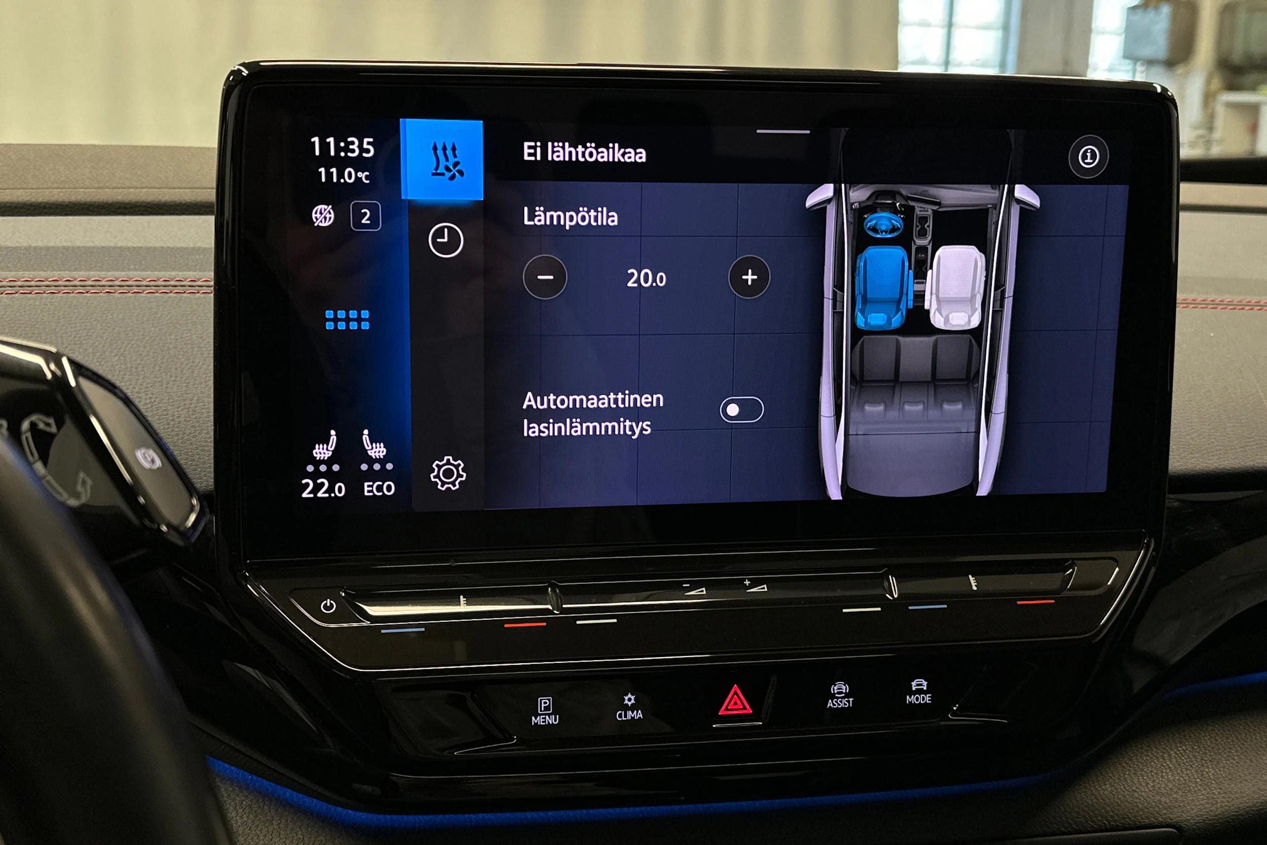 valkoinen Volkswagen ID.4 2022 kuva 28.