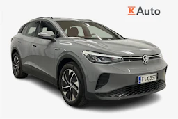 harmaa Volkswagen ID.4 2022 kuva 1.