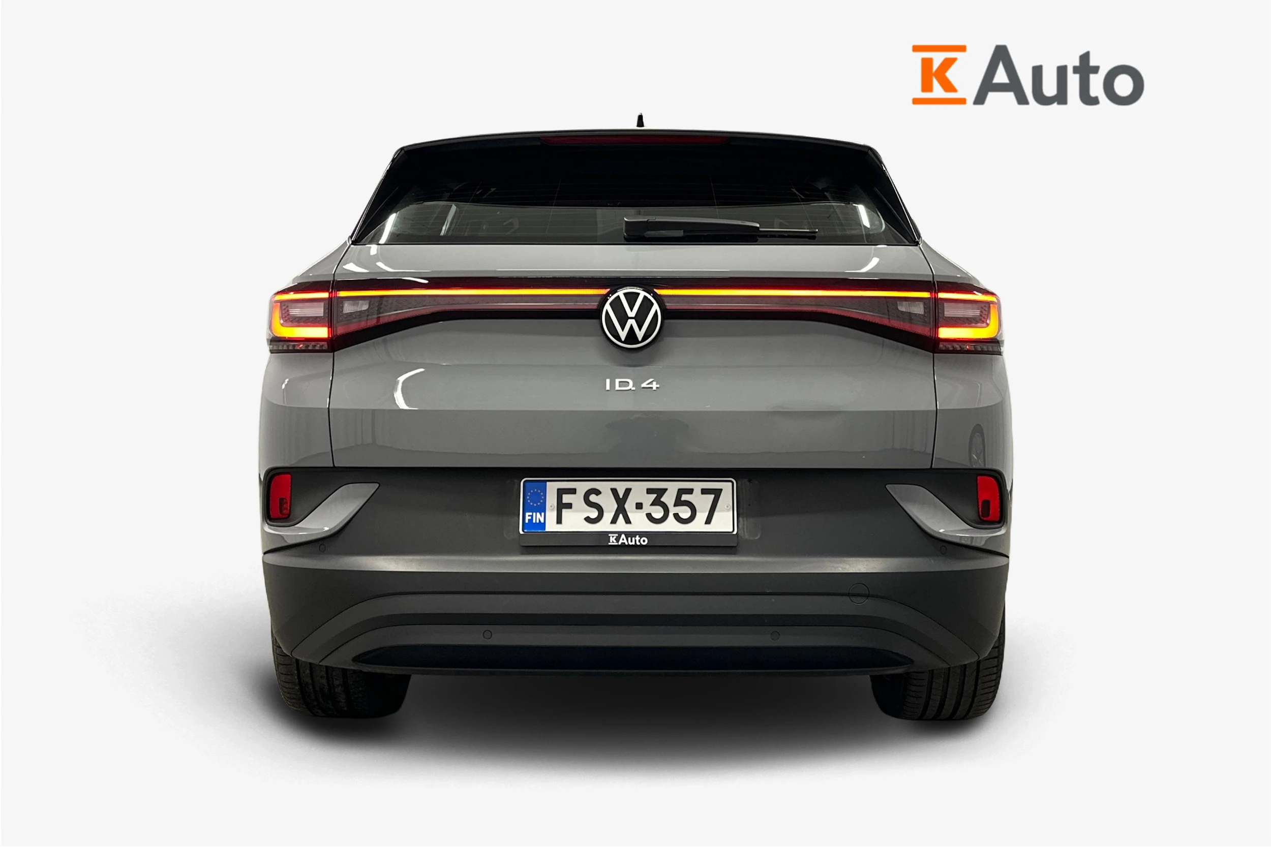 harmaa Volkswagen ID.4 2022 kuva 4.