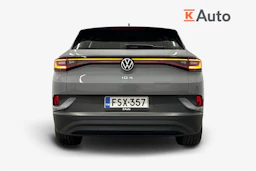 harmaa Volkswagen ID.4 2022 kuva 4.