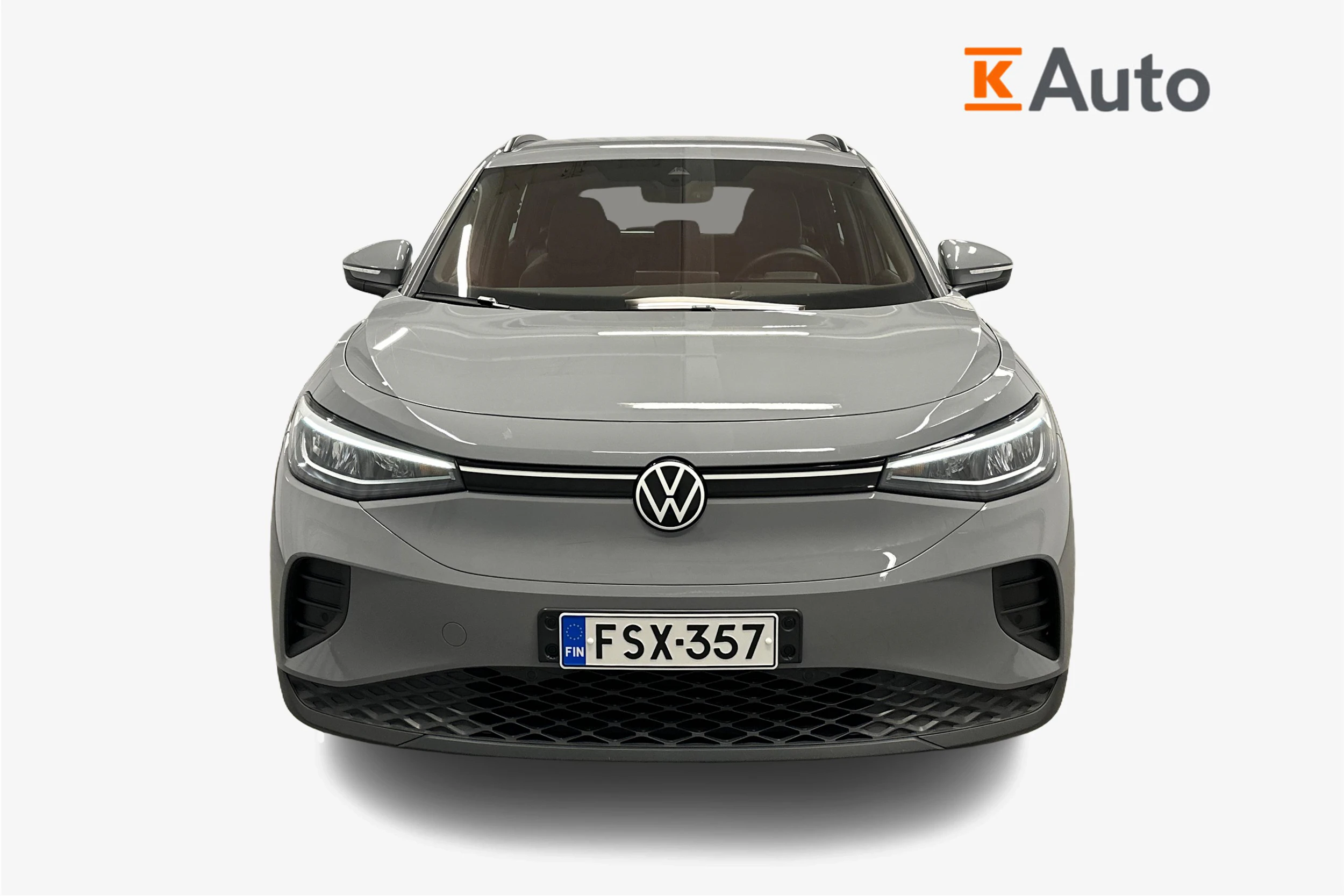 harmaa Volkswagen ID.4 2022 kuva 5.