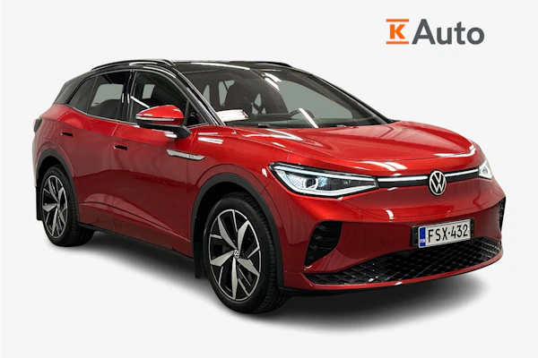 Volkswagen ID.4 GTX Dual Motor AWD,  akku 77 kWh