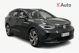 harmaa Volkswagen ID.4 2022 kuva 1.