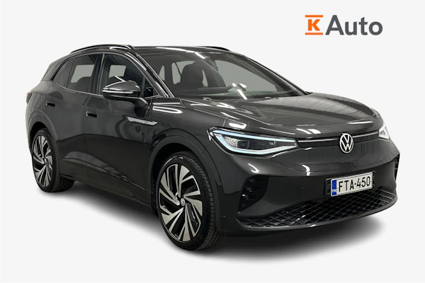 Volkswagen ID.4 GTX Dual Motor AWD,  akku 77 kWh