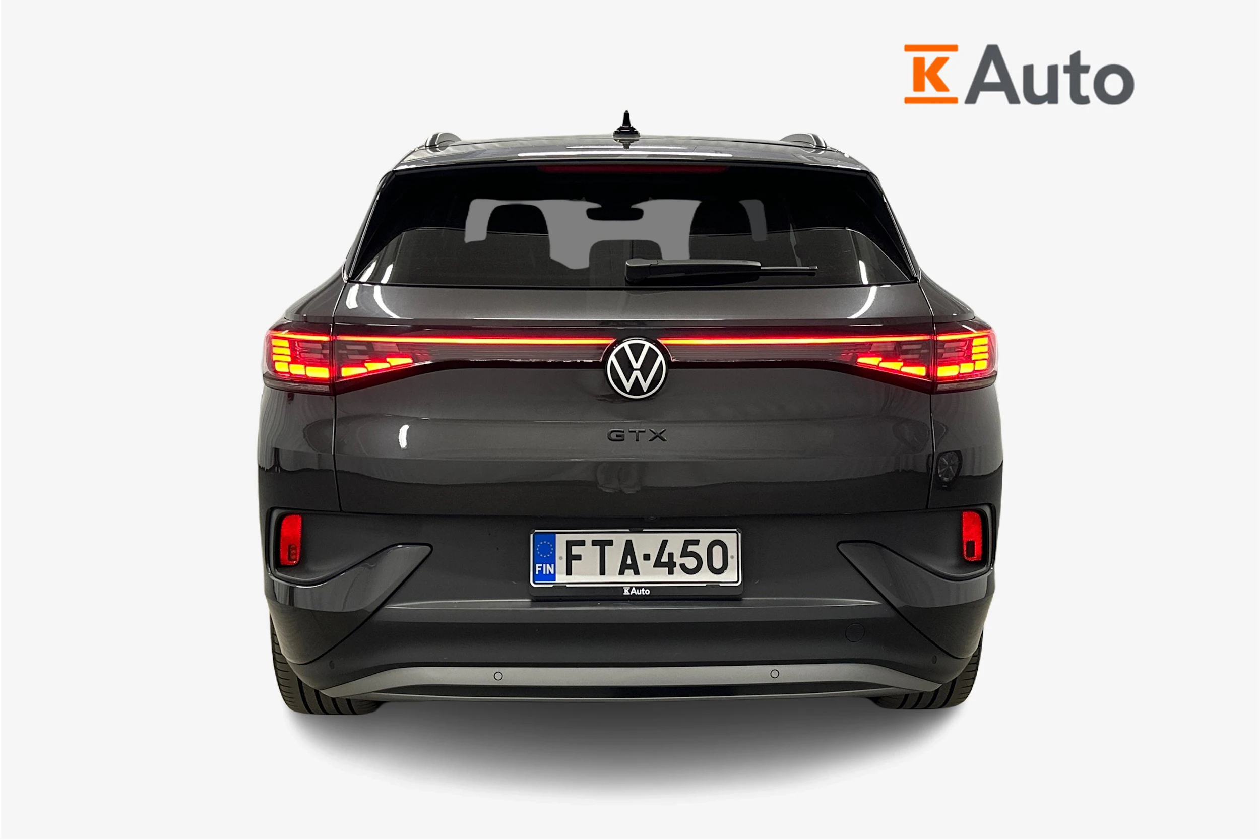 harmaa Volkswagen ID.4 2022 kuva 3.