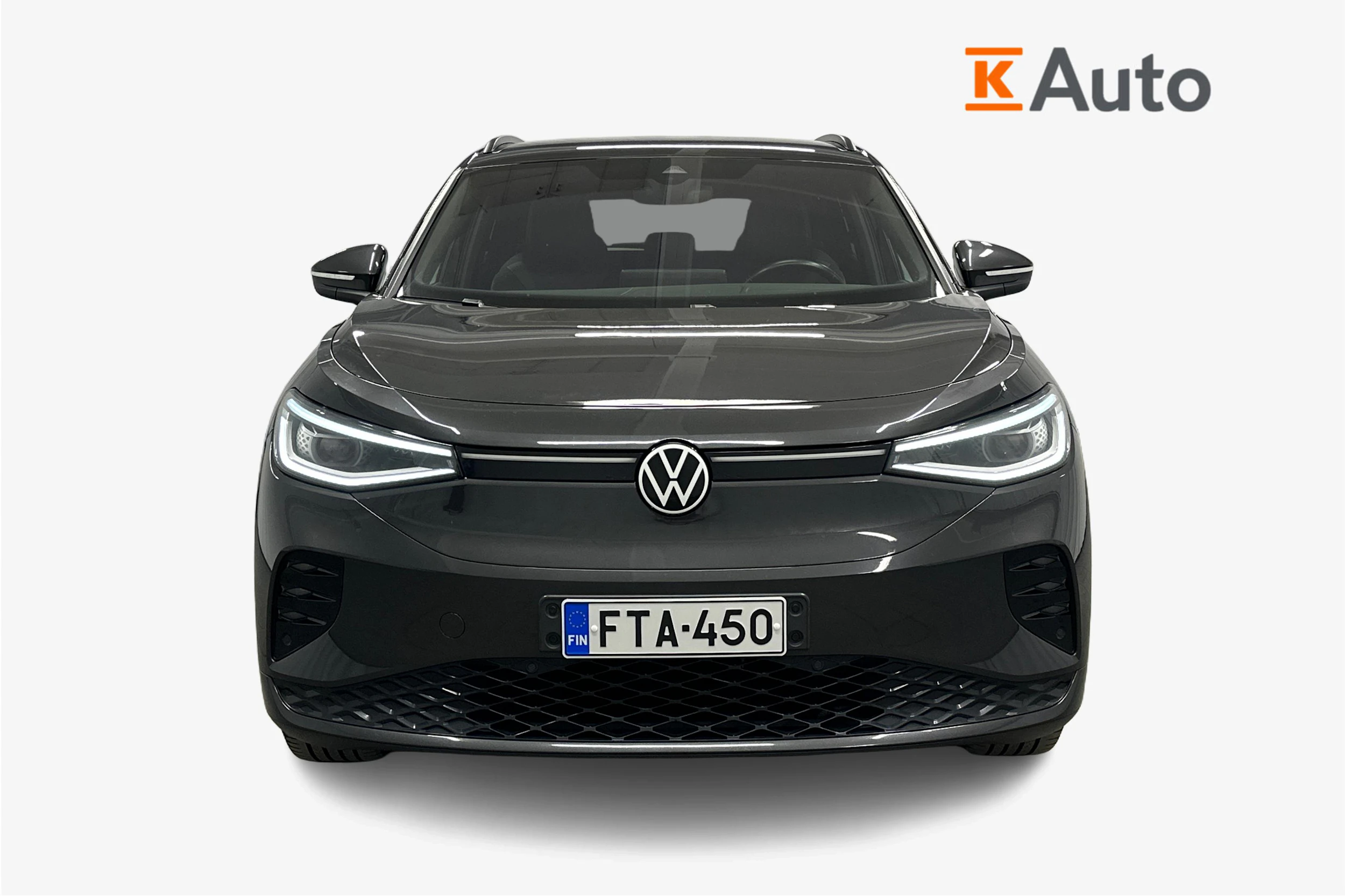 harmaa Volkswagen ID.4 2022 kuva 4.