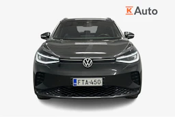 harmaa Volkswagen ID.4 2022 kuva 4.