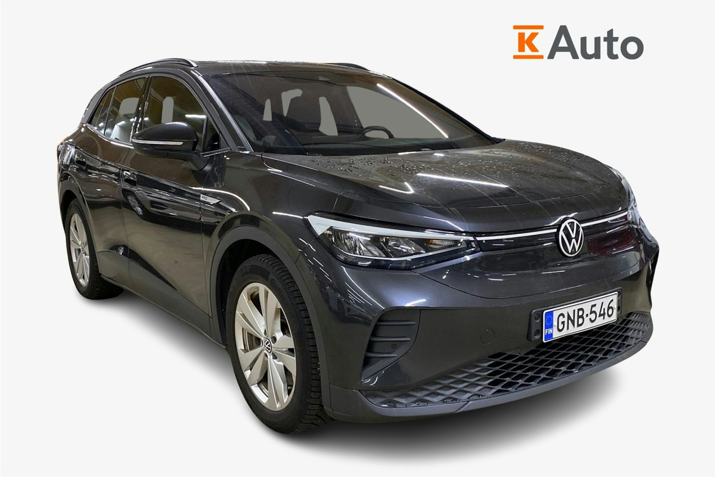 harmaa Volkswagen ID.4 2022 kuva 1.