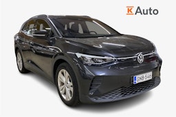 harmaa Volkswagen ID.4 2022 kuva 1.