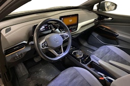 harmaa Volkswagen ID.4 2022 kuva 3.