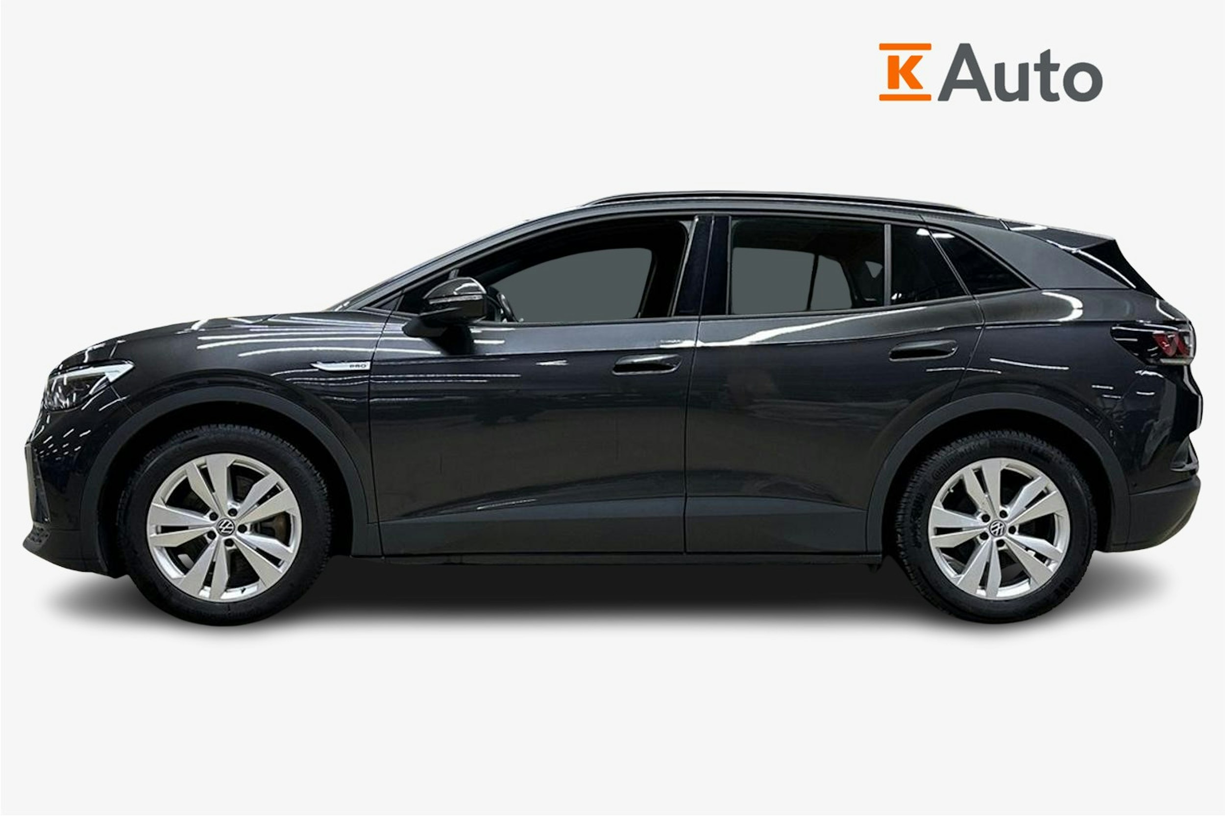 harmaa Volkswagen ID.4 2022 kuva 6.