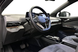 harmaa Volkswagen ID.4 2022 kuva 7.
