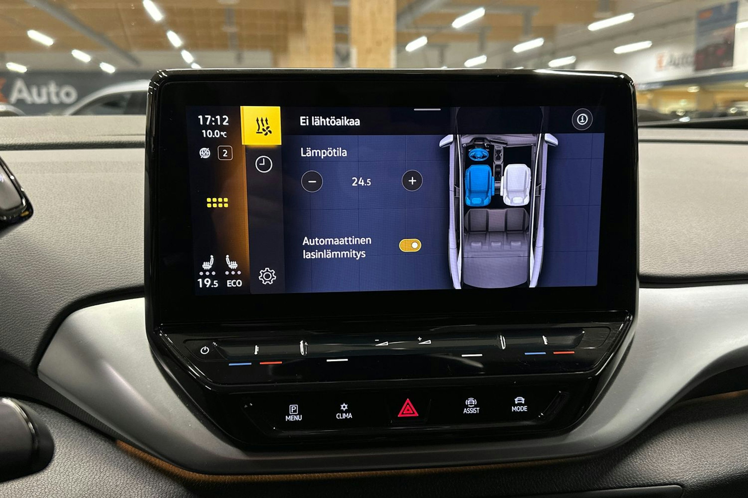 harmaa Volkswagen ID.4 2022 kuva 18.