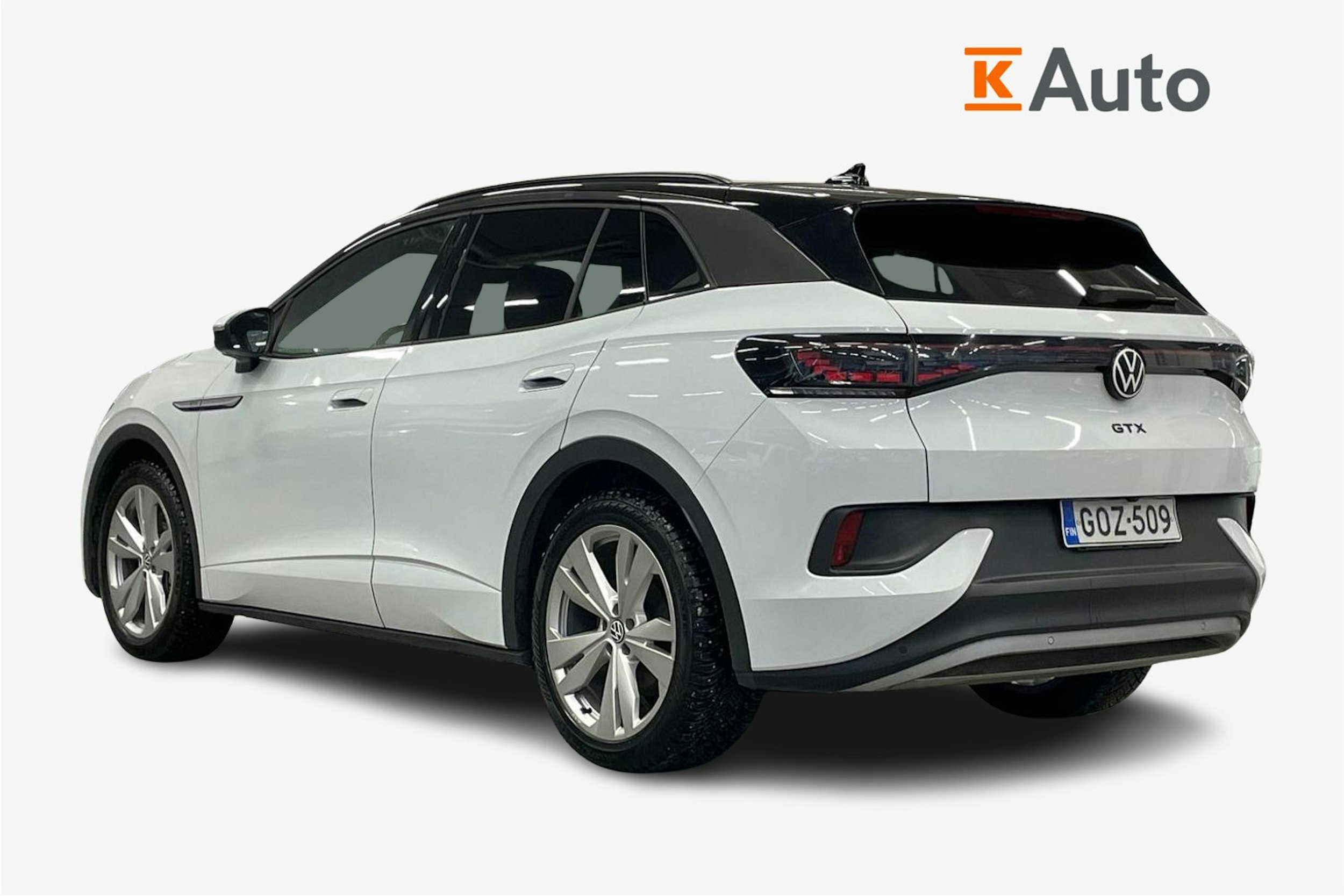 Valkoinen Volkswagen ID.4 2022 kuva 2.