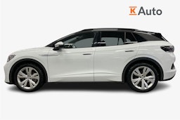 Valkoinen Volkswagen ID.4 2022 kuva 6.