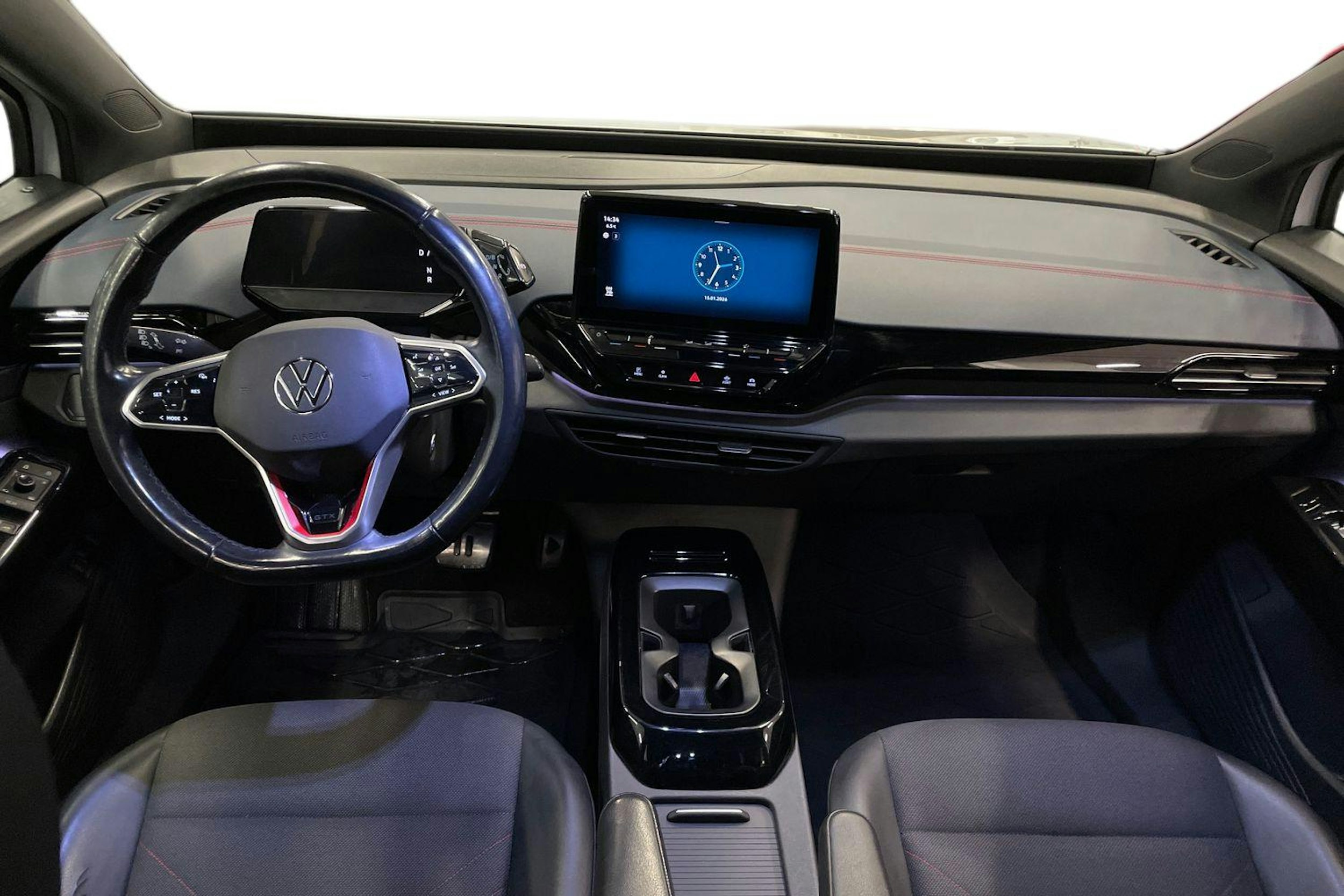 Valkoinen Volkswagen ID.4 2022 kuva 9.