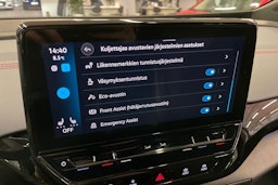 Valkoinen Volkswagen ID.4 2022 kuva 26.