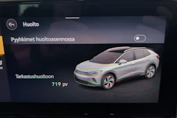 valkoinen Volkswagen ID.4 2022 kuva 21.