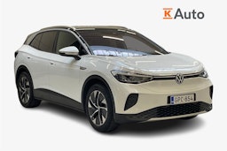valkoinen Volkswagen ID.4 2022 kuva 1.