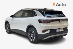 valkoinen Volkswagen ID.4 2022 kuva 2.