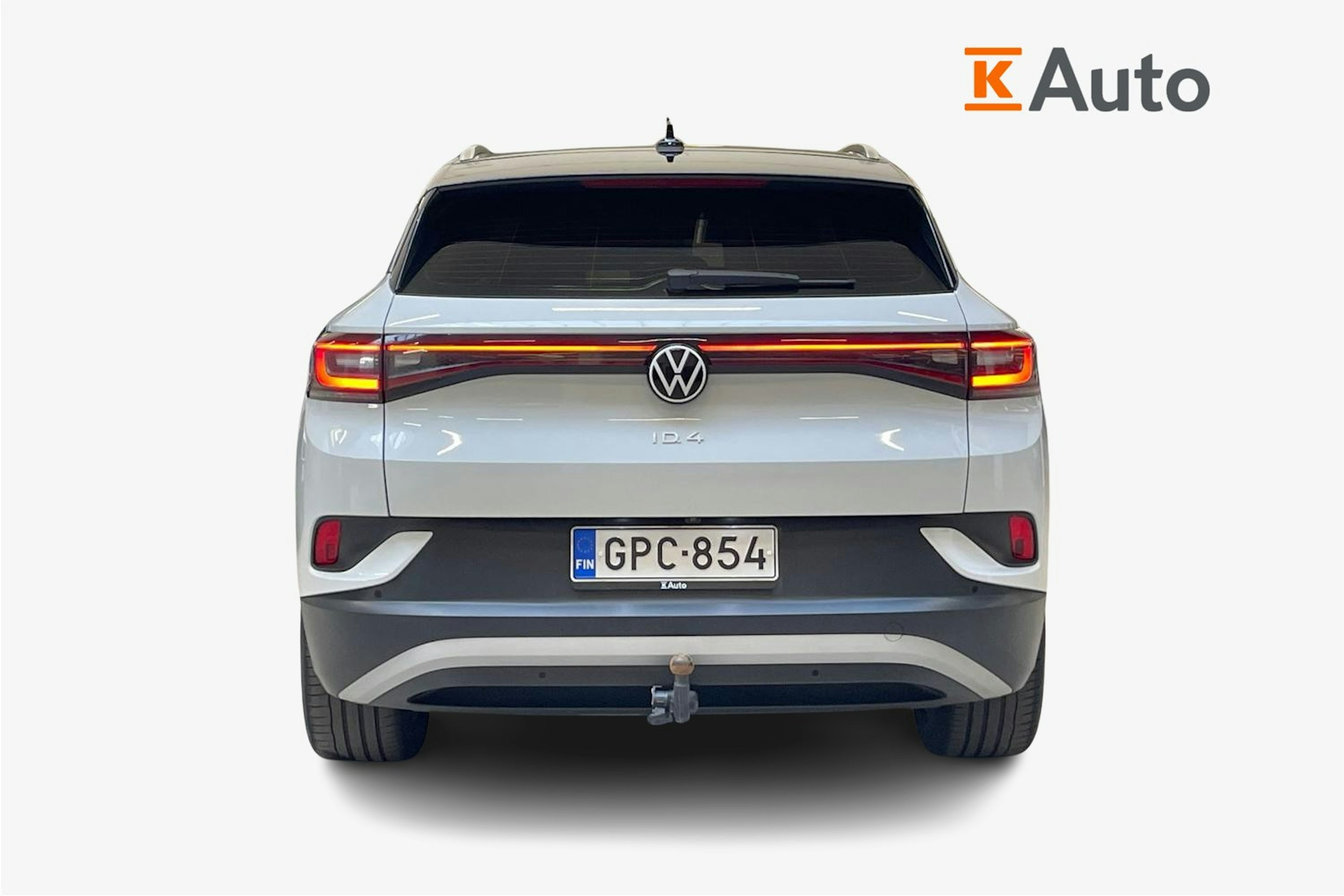 valkoinen Volkswagen ID.4 2022 kuva 3.