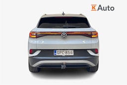 valkoinen Volkswagen ID.4 2022 kuva 3.
