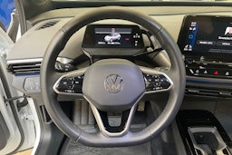 valkoinen Volkswagen ID.4 2022 kuva 15.
