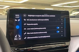 valkoinen Volkswagen ID.4 2022 kuva 24.
