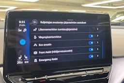 valkoinen Volkswagen ID.4 2022 kuva 25.