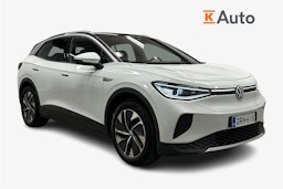 valkoinen Volkswagen ID.4 2022 kuva 1.