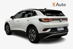 valkoinen Volkswagen ID.4 2022 kuva 2.