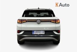valkoinen Volkswagen ID.4 2022 kuva 3.