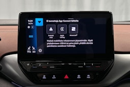 valkoinen Volkswagen ID.4 2022 kuva 16.