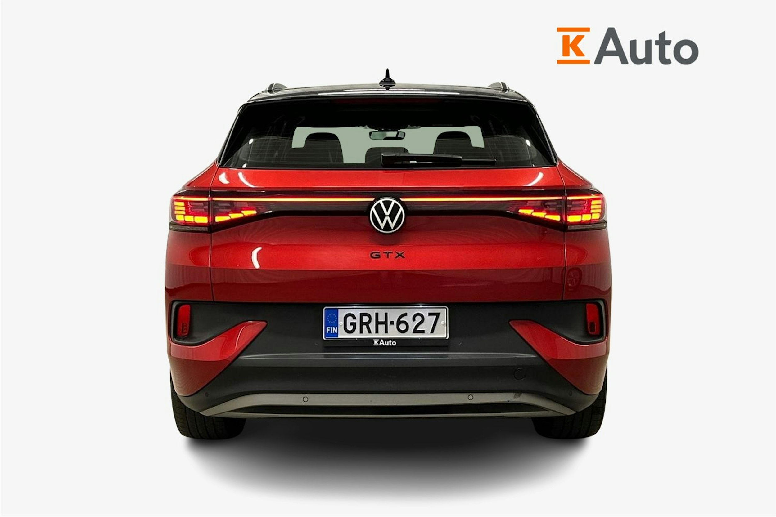 punainen Volkswagen ID.4 2022 kuva 3.