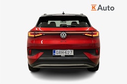 punainen Volkswagen ID.4 2022 kuva 3.