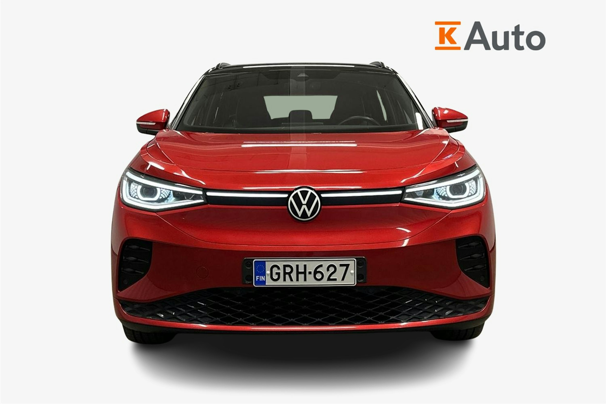 punainen Volkswagen ID.4 2022 kuva 5.