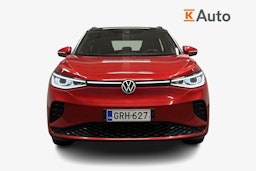 punainen Volkswagen ID.4 2022 kuva 5.