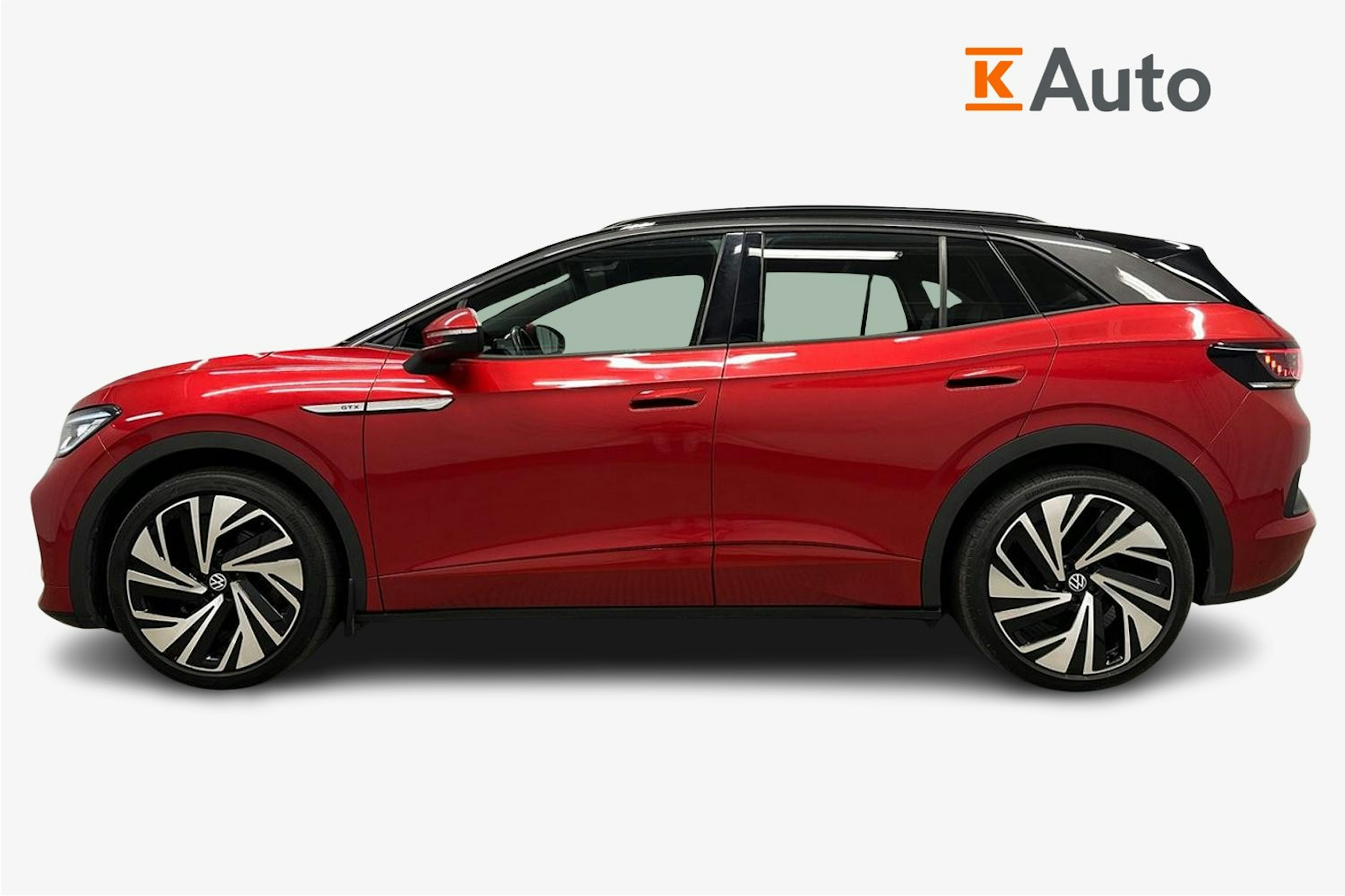 punainen Volkswagen ID.4 2022 kuva 6.