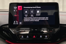 punainen Volkswagen ID.4 2022 kuva 23.